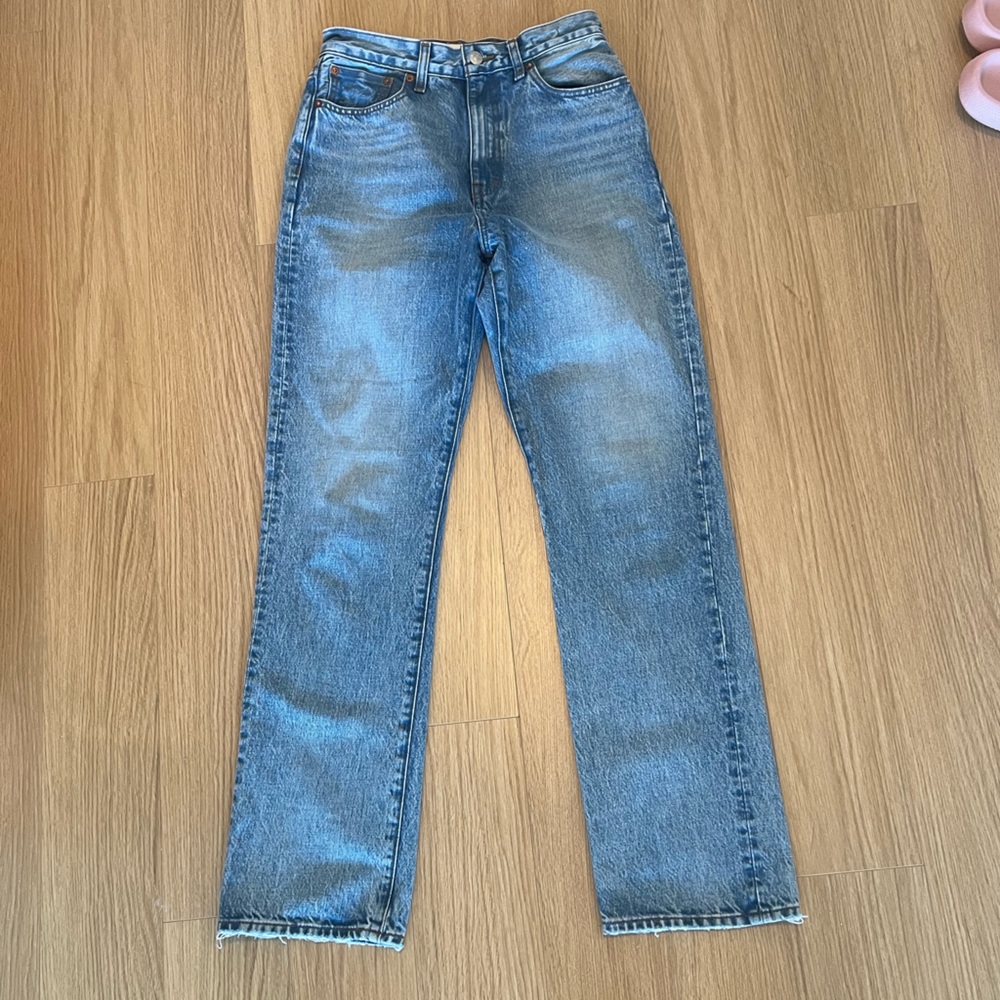 Madewell 90s Straight Jeans
